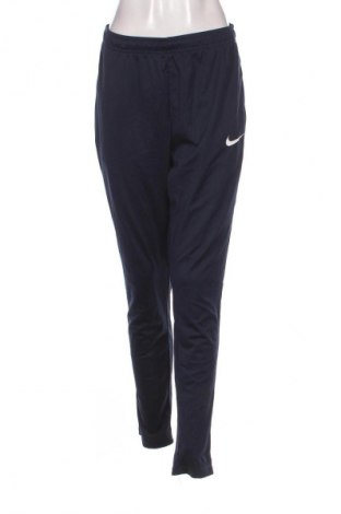 Pantaloni trening de femei Nike, Mărime L, Culoare Albastru, Preț 133,99 Lei