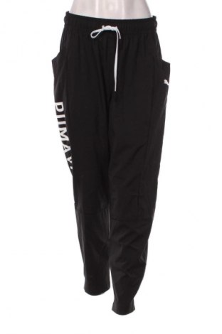 Pantaloni trening de femei PUMA, Mărime M, Culoare Negru, Preț 133,99 Lei
