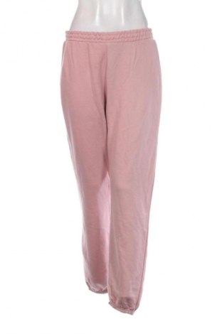 Damskie spodnie sportowe Pull&Bear, Rozmiar M, Kolor Różowy, Cena 95,99 zł