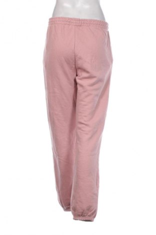 Damskie spodnie sportowe Pull&Bear, Rozmiar M, Kolor Różowy, Cena 95,99 zł