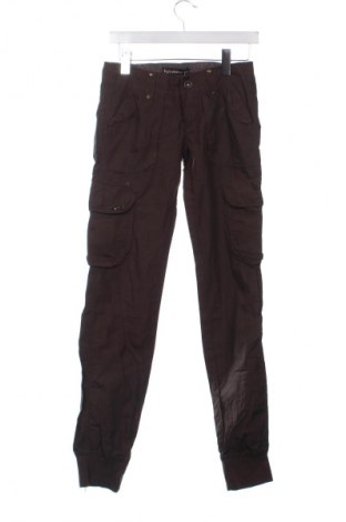 Pantaloni trening de femei Terranova, Mărime S, Culoare Maro, Preț 73,98 Lei