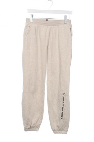 Pantaloni trening de femei Tommy Hilfiger, Mărime XS, Culoare Bej, Preț 207,44 Lei