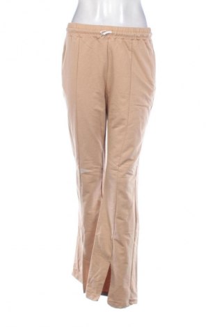 Pantaloni trening de femei Unbranded, Mărime L, Culoare Maro, Preț 73,36 Lei