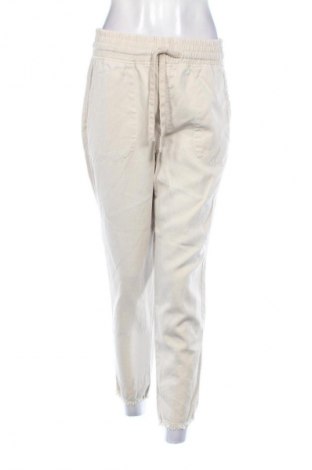 Pantaloni de femei Zara, Mărime S, Culoare Bej, Preț 59,77 Lei