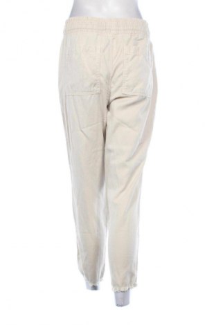 Pantaloni de femei Zara, Mărime S, Culoare Bej, Preț 59,77 Lei