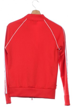 Damska bluza sportowa Adidas Originals, Rozmiar XXS, Kolor Czerwony, Cena 113,64 zł
