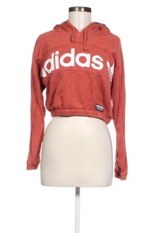 Damen Sportoberteil Adidas Originals, Größe M, Farbe Rot, Preis 25,00 €