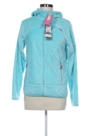 Bluză trening de femei Geographical Norway, Mărime S, Culoare Albastru, Preț 669,99 Lei