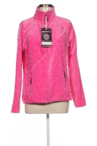 Bluză trening de femei Geographical Norway, Mărime XL, Culoare Roz, Preț 669,99 Lei