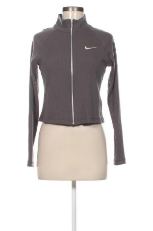 Damen Sportoberteil Nike, Größe M, Farbe Grau, Preis 74,99 €