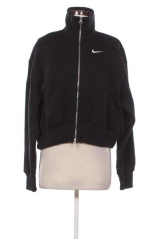 Bluză trening de femei Nike, Mărime S, Culoare Negru, Preț 353,99 Lei