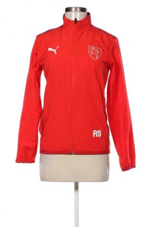 Dětská horní část sportovní soupravy PUMA, Velikost 13-14y/ 164-168 cm, Barva Červená, Cena  349,00 Kč