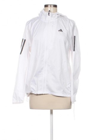 Γυναικείο μπουφάν Adidas, Μέγεθος M, Χρώμα Λευκό, Τιμή 52,99 €