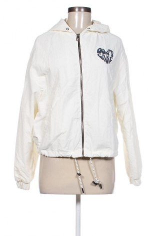 Damenjacke Bershka, Größe M, Farbe Weiß, Preis € 24,46