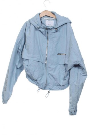 Dámska bunda  Bershka, Veľkosť XS, Farba Modrá, Cena  27,95 €