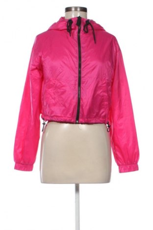 Γυναικείο μπουφάν Bershka, Μέγεθος S, Χρώμα Ρόζ , Τιμή 25,37 €