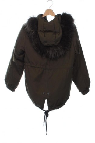 Kurtka damska Bershka, Rozmiar XS, Kolor Zielony, Cena 137,99 zł