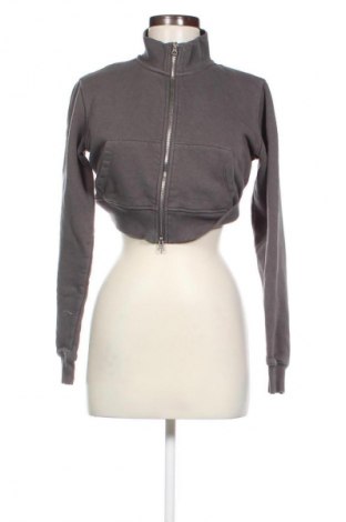 Дамско яке Bershka, Размер M, Цвят Сив, Цена 48,00 лв.
