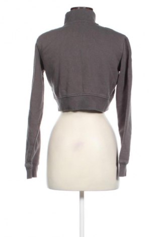 Дамско яке Bershka, Размер M, Цвят Сив, Цена 48,00 лв.