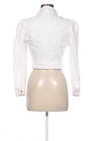 Női dzseki Bershka, Méret S, Szín Fehér, Ár 8 255 Ft