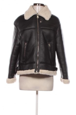 Geacă de femei Bershka, Mărime S, Culoare Negru, Preț 146,73 Lei