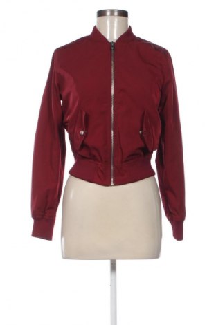 Kurtka damska Bershka, Rozmiar S, Kolor Czerwony, Cena 95,62 zł