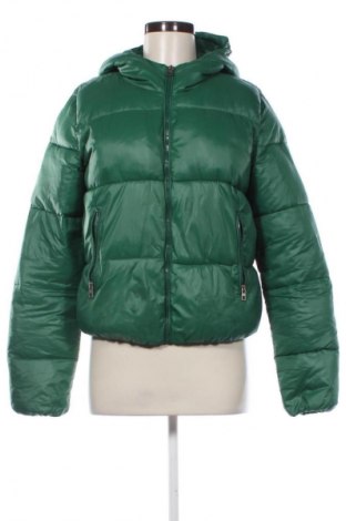 Kurtka damska Bershka, Rozmiar L, Kolor Zielony, Cena 136,67 zł