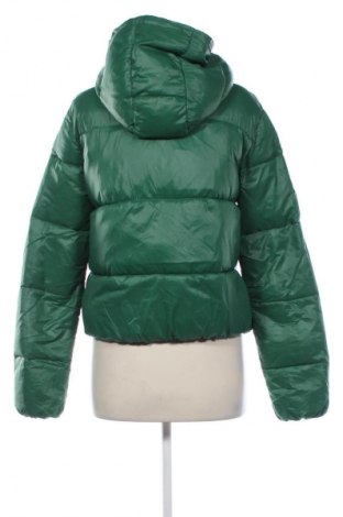 Kurtka damska Bershka, Rozmiar L, Kolor Zielony, Cena 136,67 zł