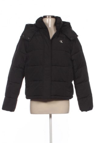 Damenjacke Calvin Klein Jeans, Größe M, Farbe Schwarz, Preis € 269,99