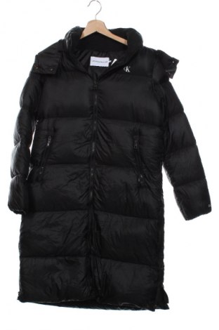 Damenjacke Calvin Klein Jeans, Größe XS, Farbe Schwarz, Preis 109,99 €