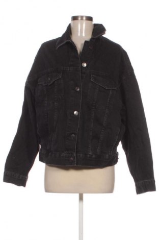 Γυναικείο μπουφάν Denim&Co., Μέγεθος M, Χρώμα Μαύρο, Τιμή 24,99 €