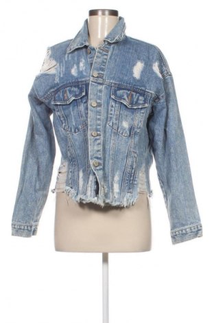 Дамско яке Denim Co., Размер M, Цвят Син, Цена 18,99 лв.