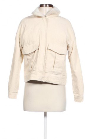 Kurtka damska Denim&Co., Rozmiar S, Kolor ecru, Cena 93,99 zł