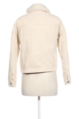 Kurtka damska Denim&Co., Rozmiar S, Kolor ecru, Cena 93,99 zł