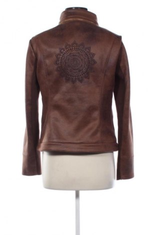 Дамско яке Desigual, Размер XL, Цвят Кафяв, Цена 89,00 лв.