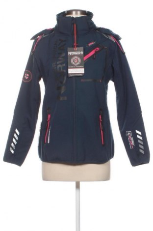 Γυναικείο μπουφάν Geographical Norway, Μέγεθος M, Χρώμα Μπλέ, Τιμή 49,99 €