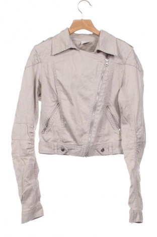 Damenjacke Gina Tricot, Größe XXS, Farbe Grau, Preis € 20,41