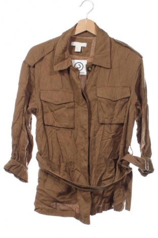 Női dzseki H&M, Méret XS, Szín Barna, Ár 12 979 Ft