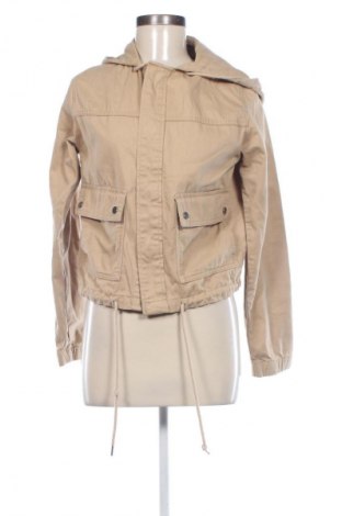 Geacă de femei H&M, Mărime S, Culoare Bej, Preț 124,68 Lei