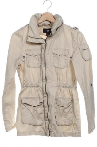 Geacă de femei H&M, Mărime XS, Culoare Bej, Preț 121,43 Lei
