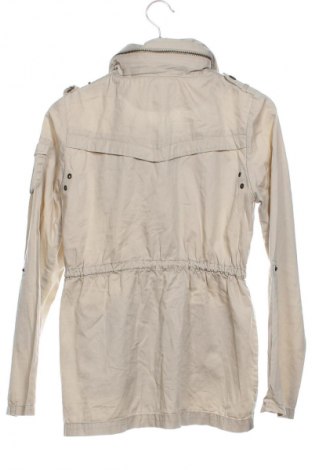 Geacă de femei H&M, Mărime XS, Culoare Bej, Preț 121,43 Lei