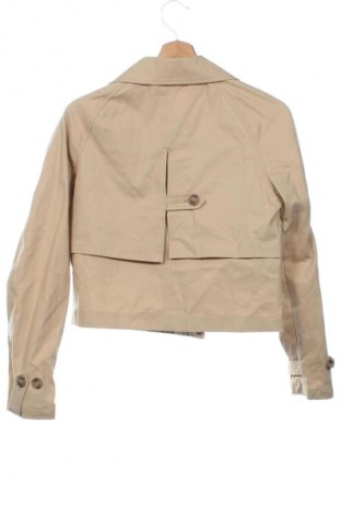 Dámska bunda  H&M Divided, Veľkosť XXS, Farba Béžová, Cena  40,37 €