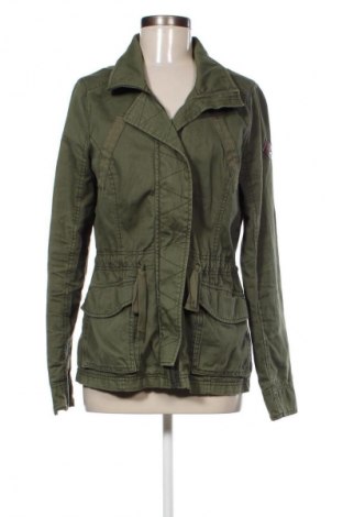 Geacă de femei Hollister, Mărime L, Culoare Verde, Preț 135,27 Lei