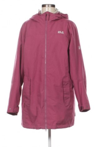Geacă de femei Jack Wolfskin, Mărime XL, Culoare Roz, Preț 267,99 Lei