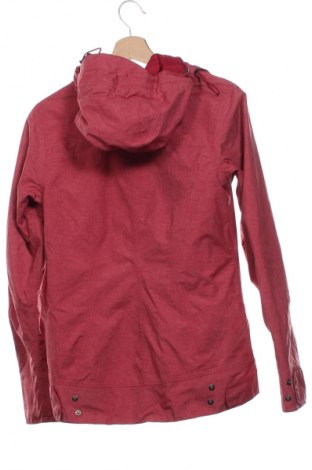 Γυναικείο μπουφάν Jack Wolfskin, Μέγεθος XS, Χρώμα Κόκκινο, Τιμή 52,99 €