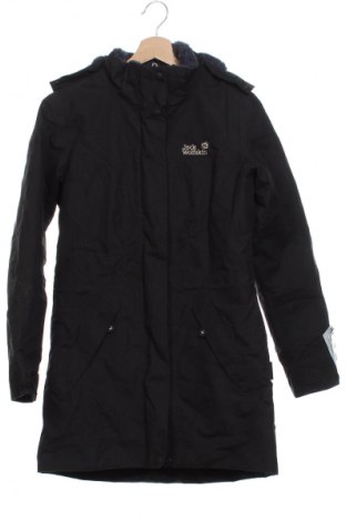 Damenjacke Jack Wolfskin, Größe XS, Farbe Schwarz, Preis 80,99 €