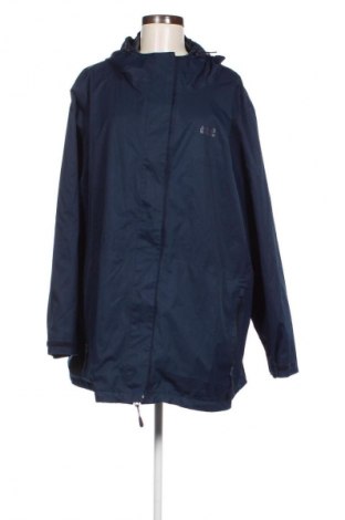 Damenjacke Jack Wolfskin, Größe 4XL, Farbe Blau, Preis 45,52 €