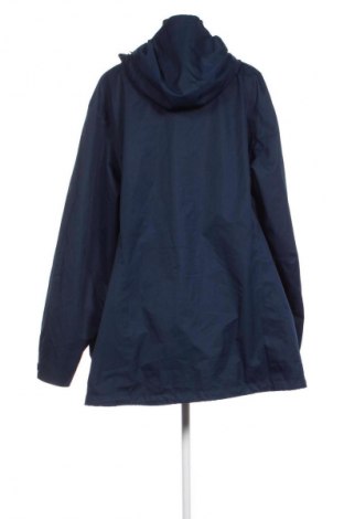 Damenjacke Jack Wolfskin, Größe 4XL, Farbe Blau, Preis 45,52 €