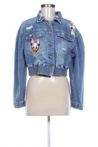 Damenjacke M.Sara, Größe L, Farbe Blau, Preis € 19,95