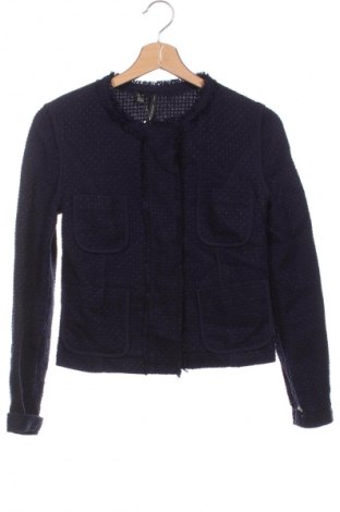 Damenjacke Mango, Größe XS, Farbe Blau, Preis 33,99 €